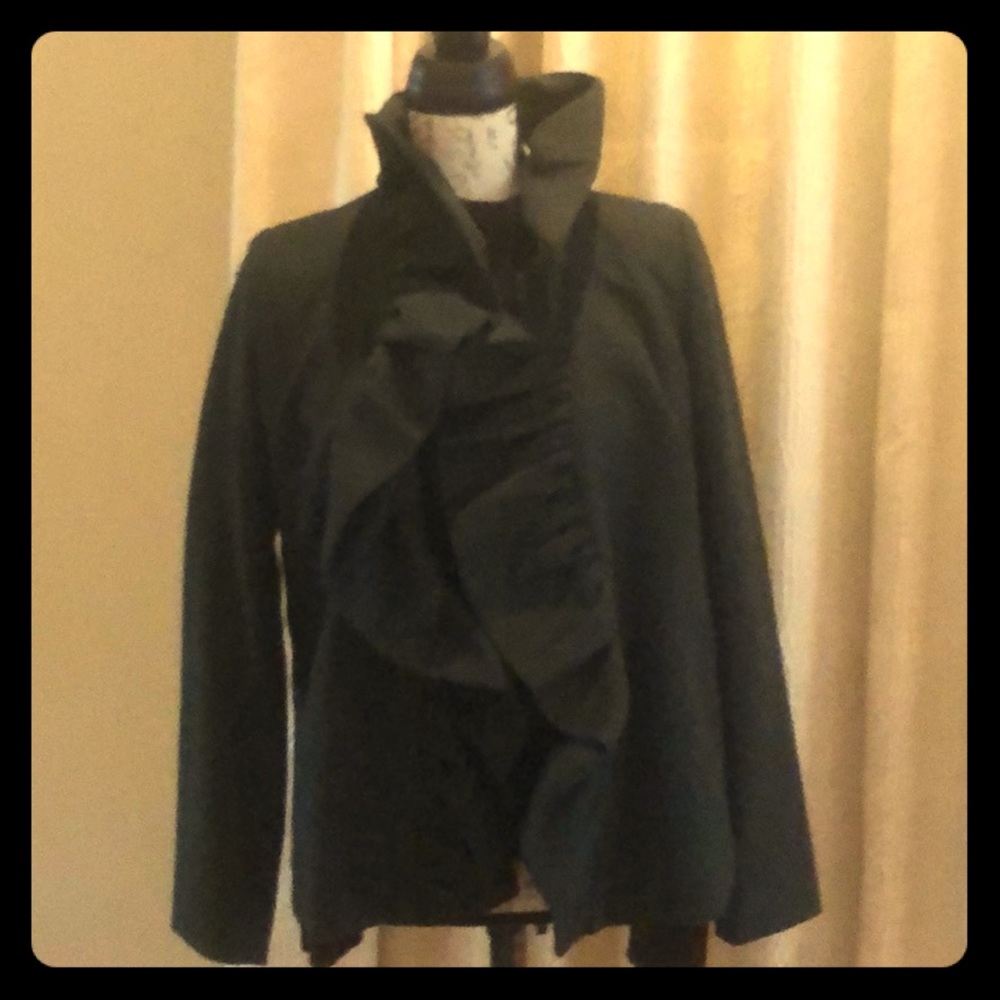 Blazer wool/polyester